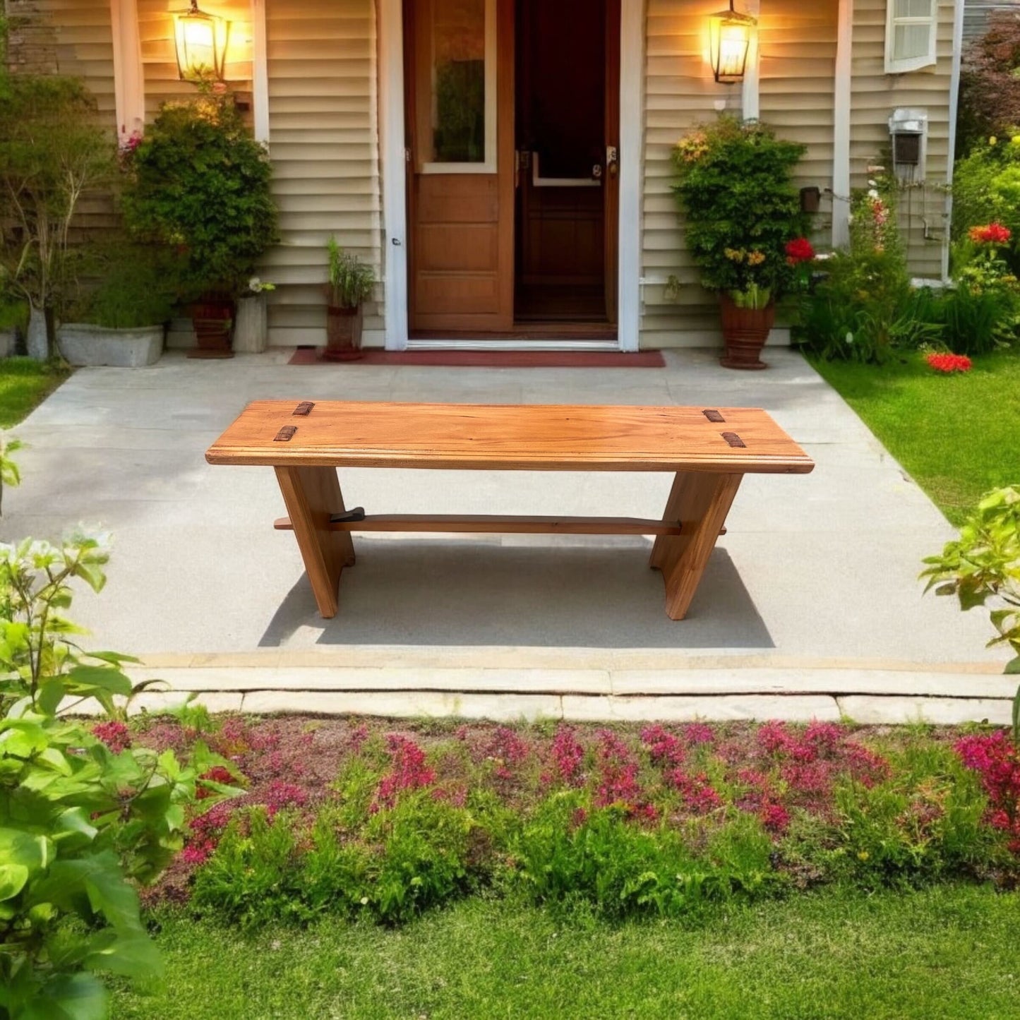 Cole’s Hardware-and-Fastener-Free Bench