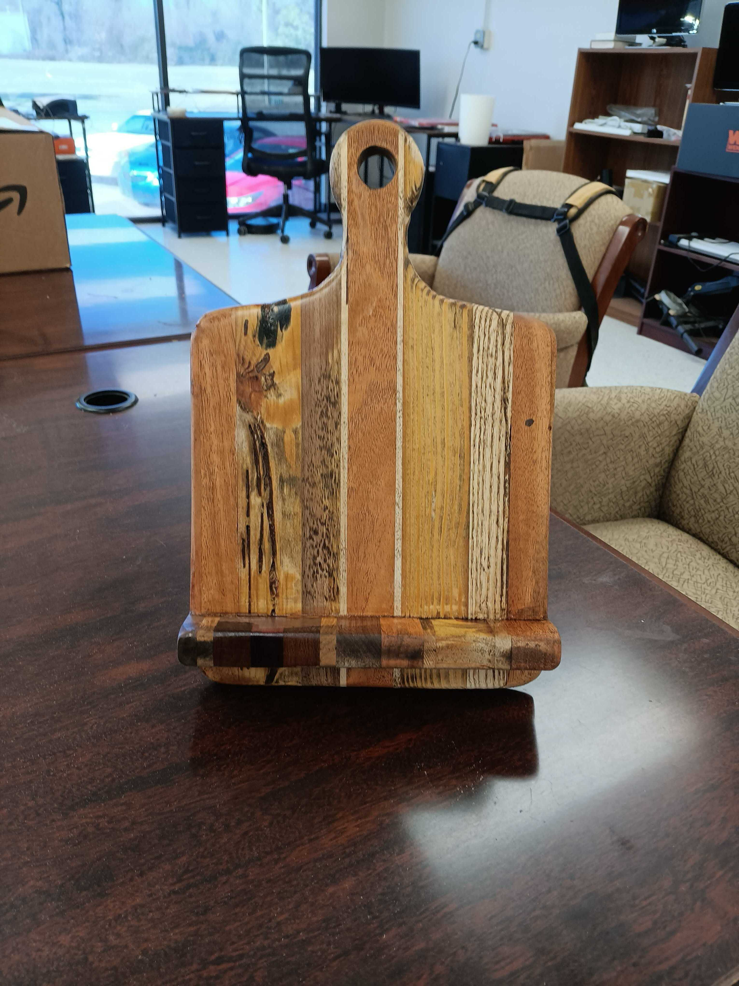 Trap House Reclaimed Cookbook Stand