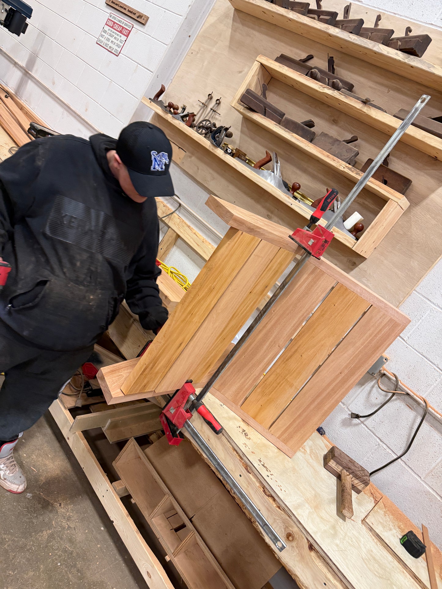 Modern Mahogany Adirondack Chairs