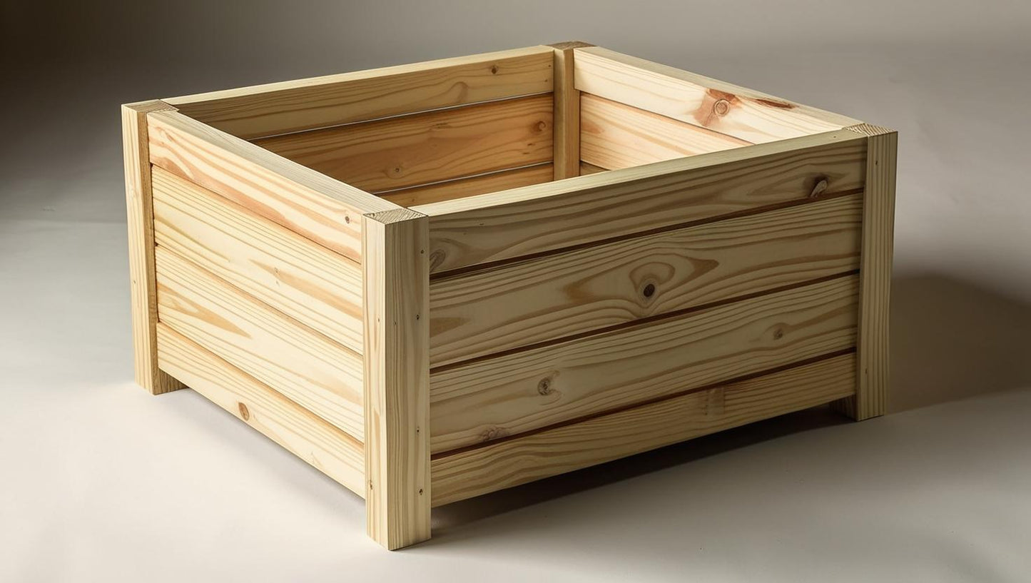 Wooden Planter Box