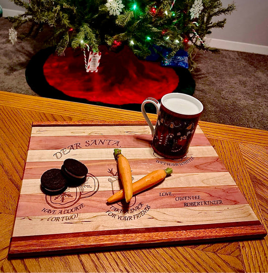 Gangland Express Santa Christmas Board