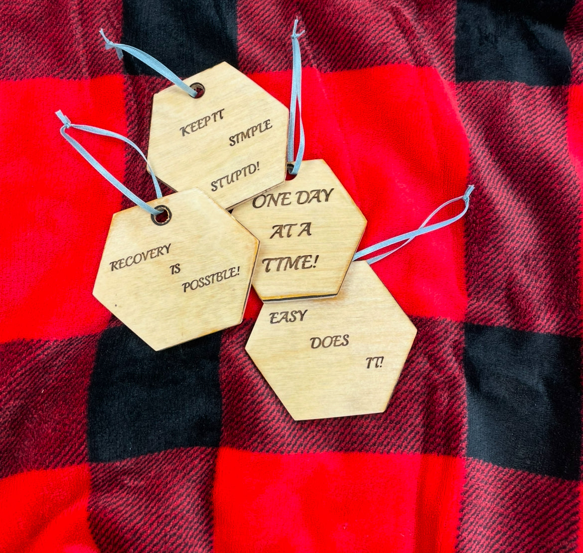 Mariah’s Recovery One Liner Ornaments