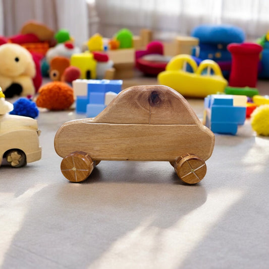 Mariah’s Mahogany Toy Car