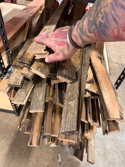 Trap House Hardwood Reclaimed Pizza Peels