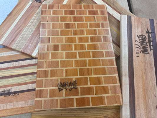 Brickhouse Reclaimed Trap Wood Cutting Board