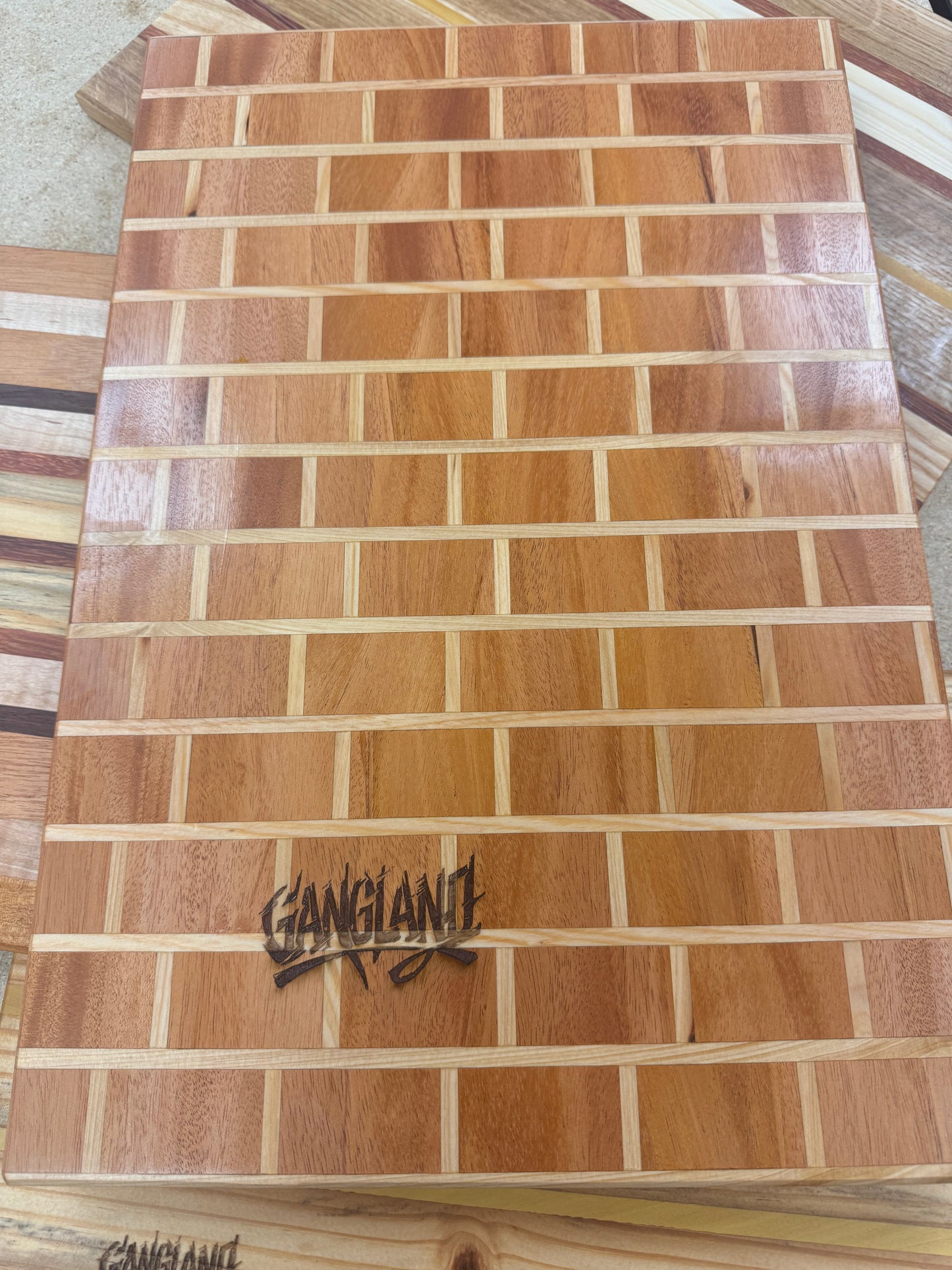 Brickhouse Reclaimed Trap Wood Cutting Board