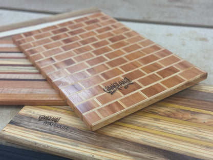 Brickhouse Reclaimed Trap Wood Cutting Board