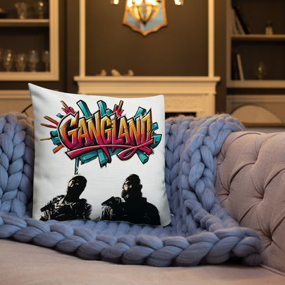 Gangland Express Operators Premium Pillow