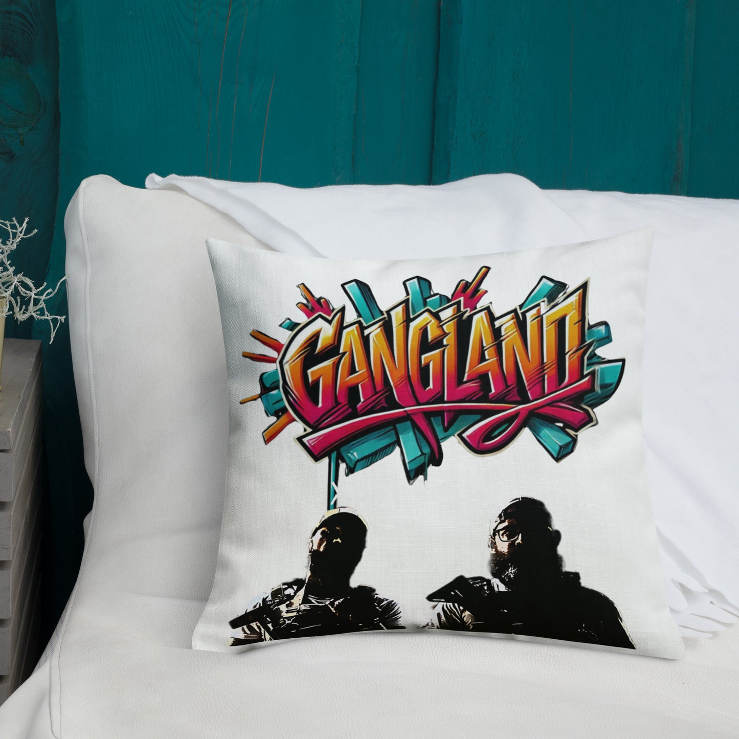 Gangland Express Operators Premium Pillow