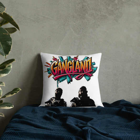 Gangland Express Operators Premium Pillow