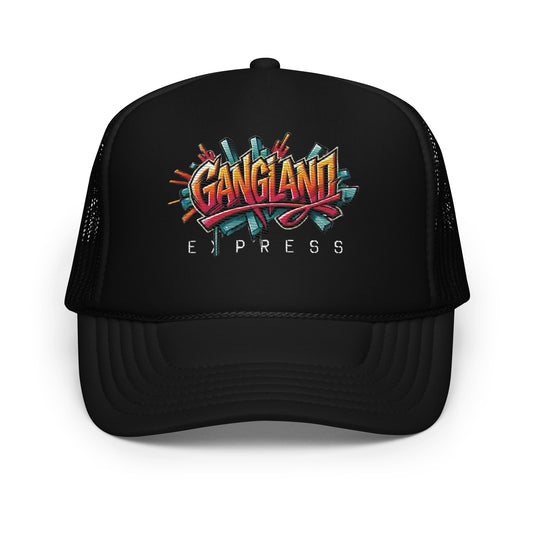 Gangland Express Foam Trucker Hat