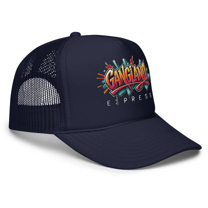 Gangland Express Foam Trucker Hat