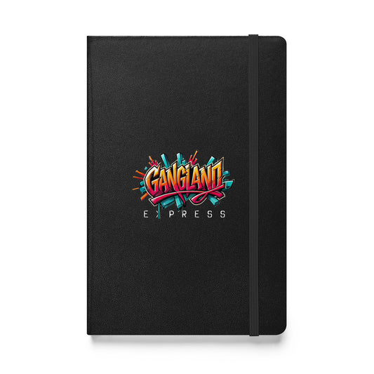 Gangland Express Hardcover Bound Notebook