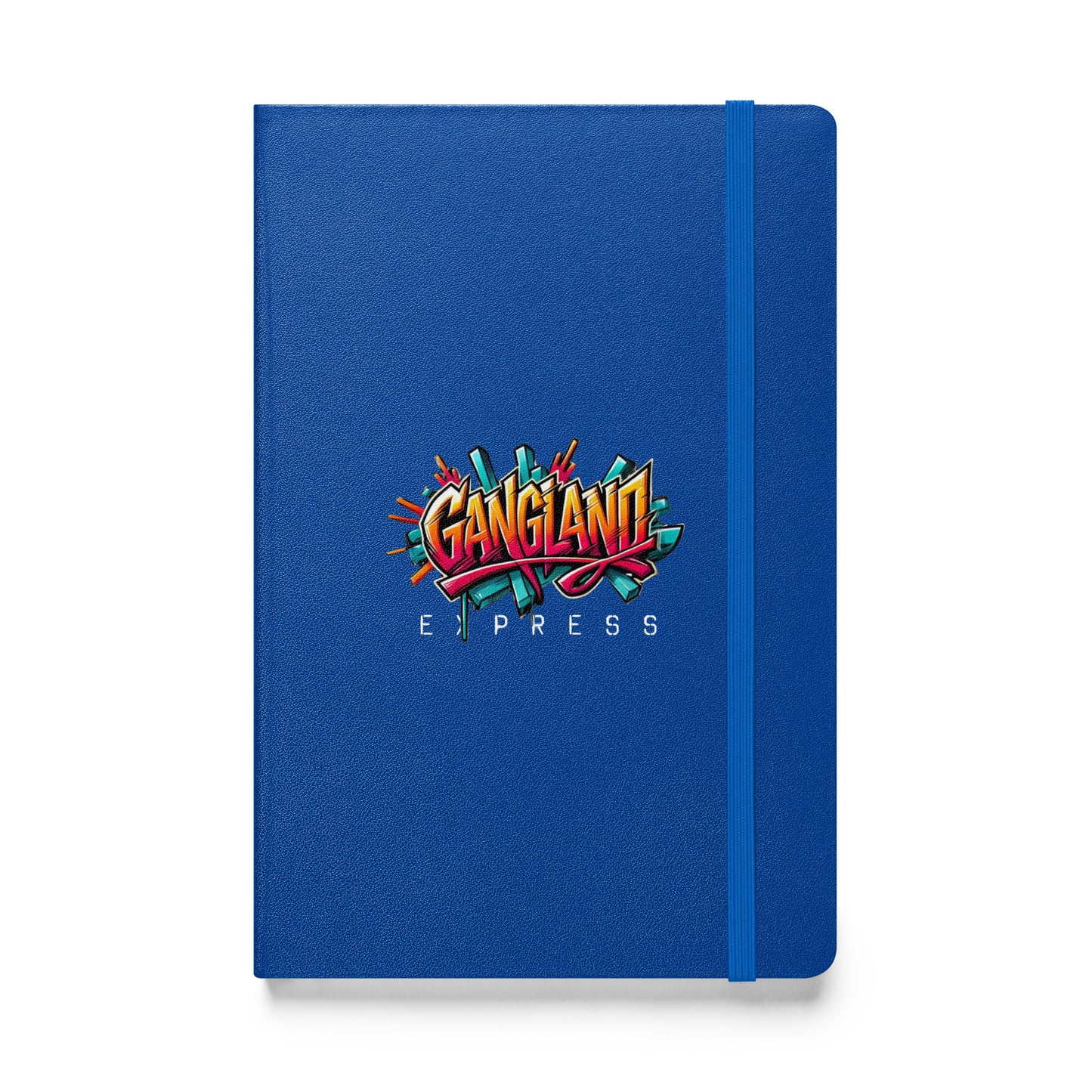 Gangland Express Hardcover Bound Notebook