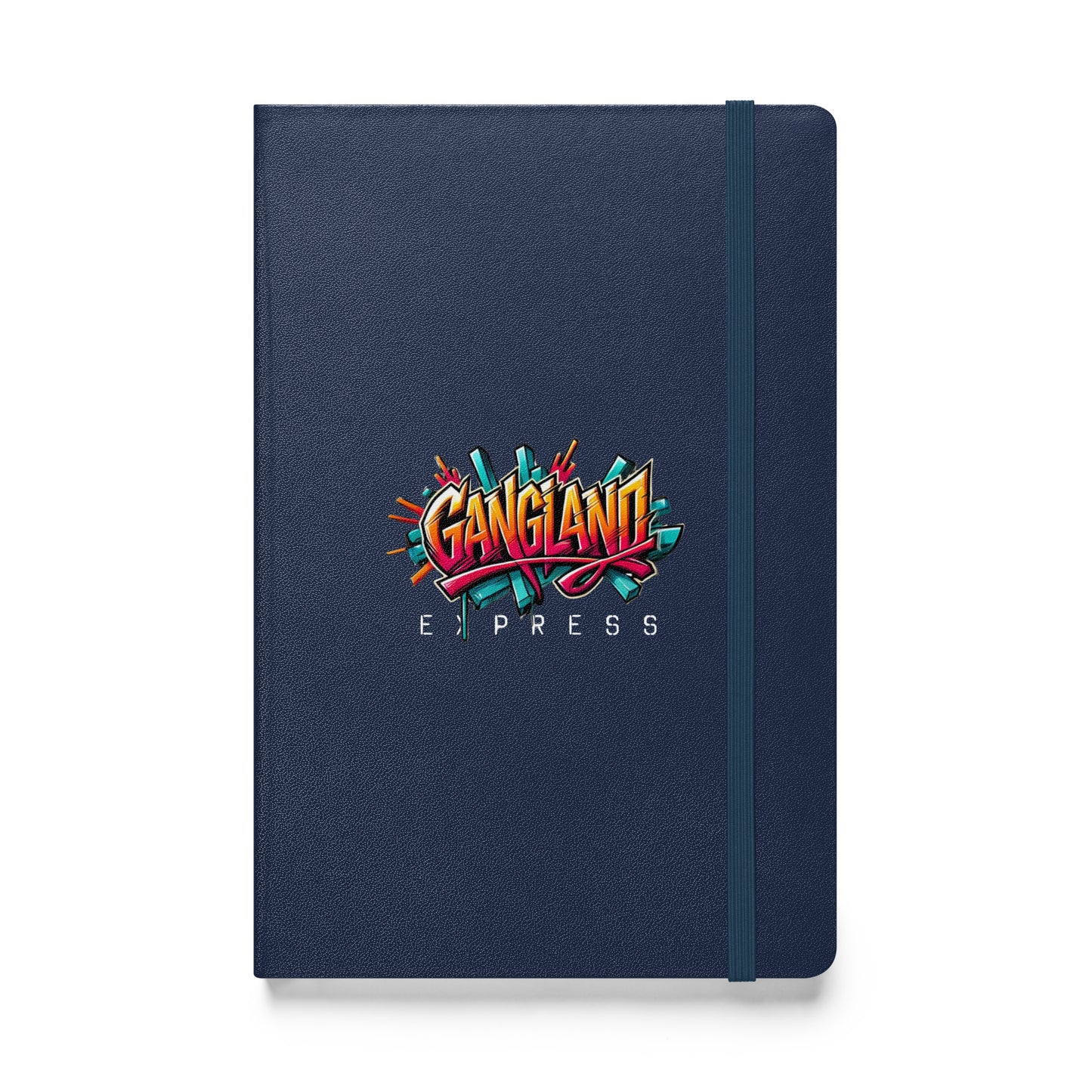 Gangland Express Hardcover Bound Notebook