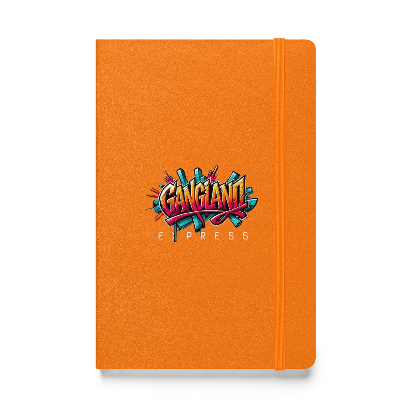 Gangland Express Hardcover Bound Notebook