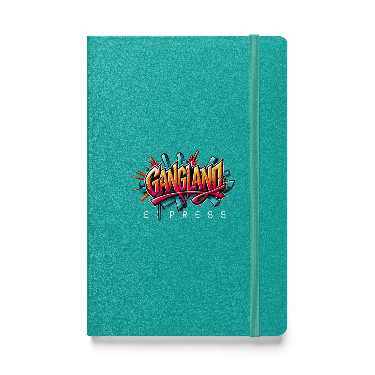 Gangland Express Hardcover Bound Notebook