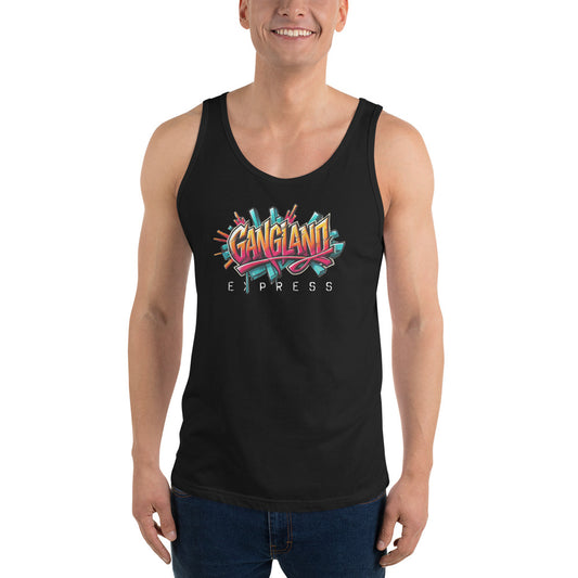 Gangland Express Men's Tank Top