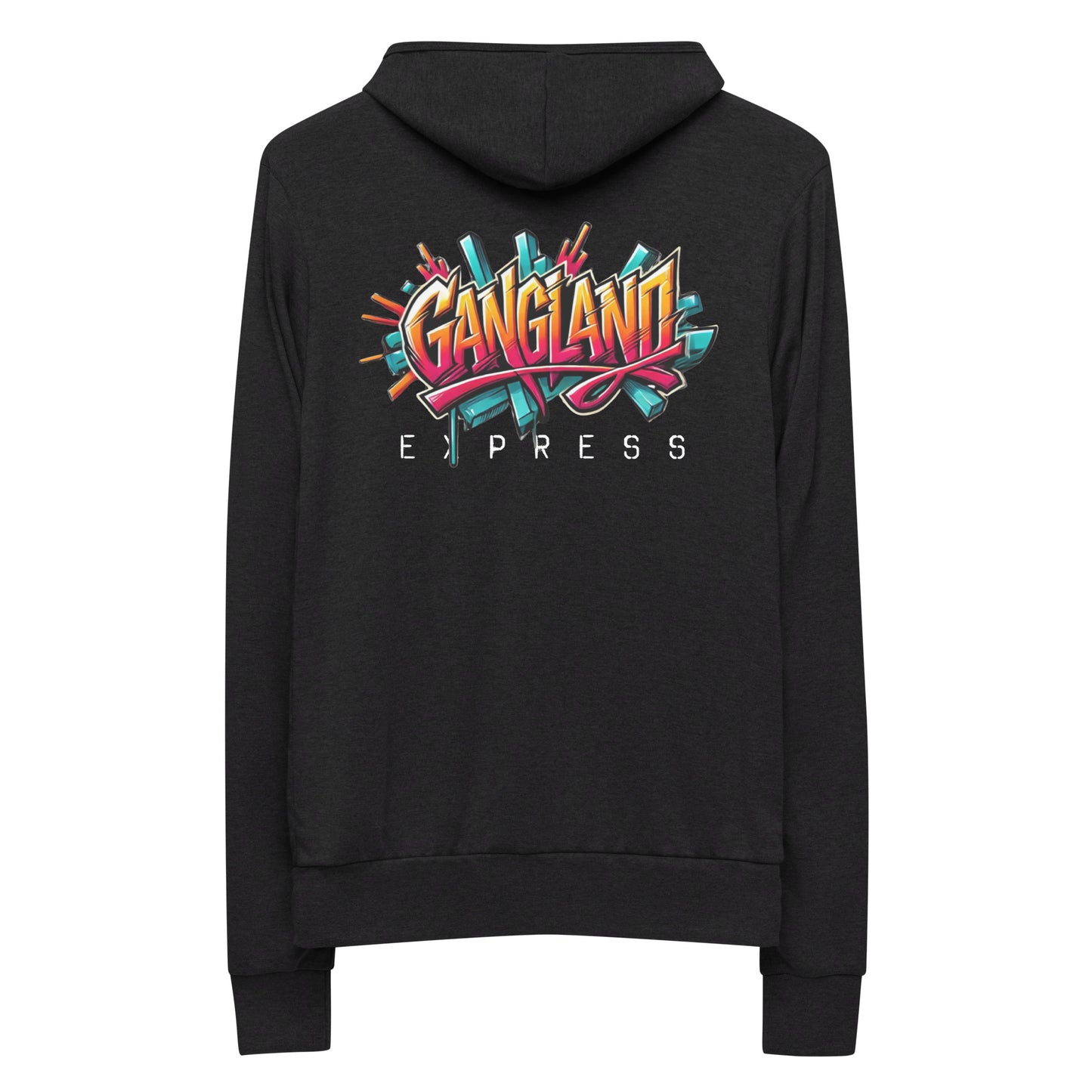 Gangland Express Unisex Zip Hoodie