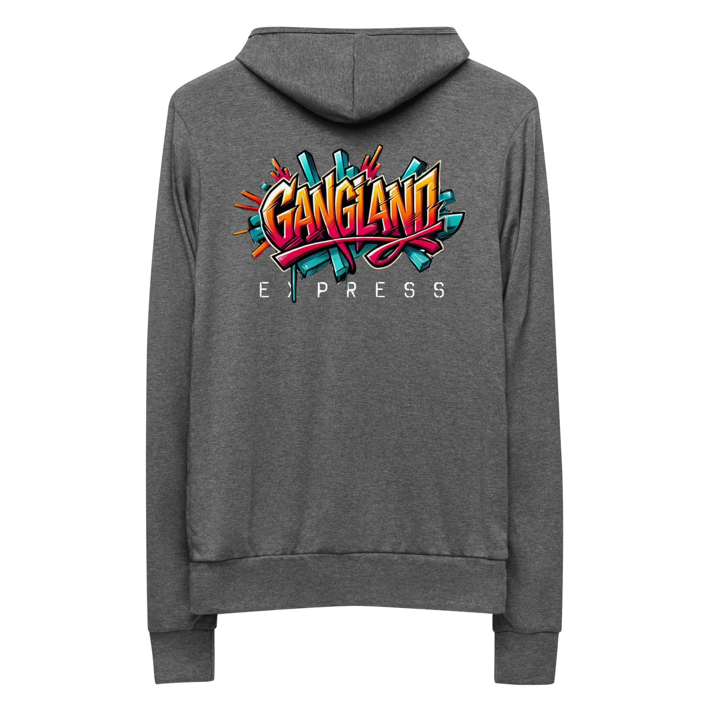 Gangland Express Unisex Zip Hoodie