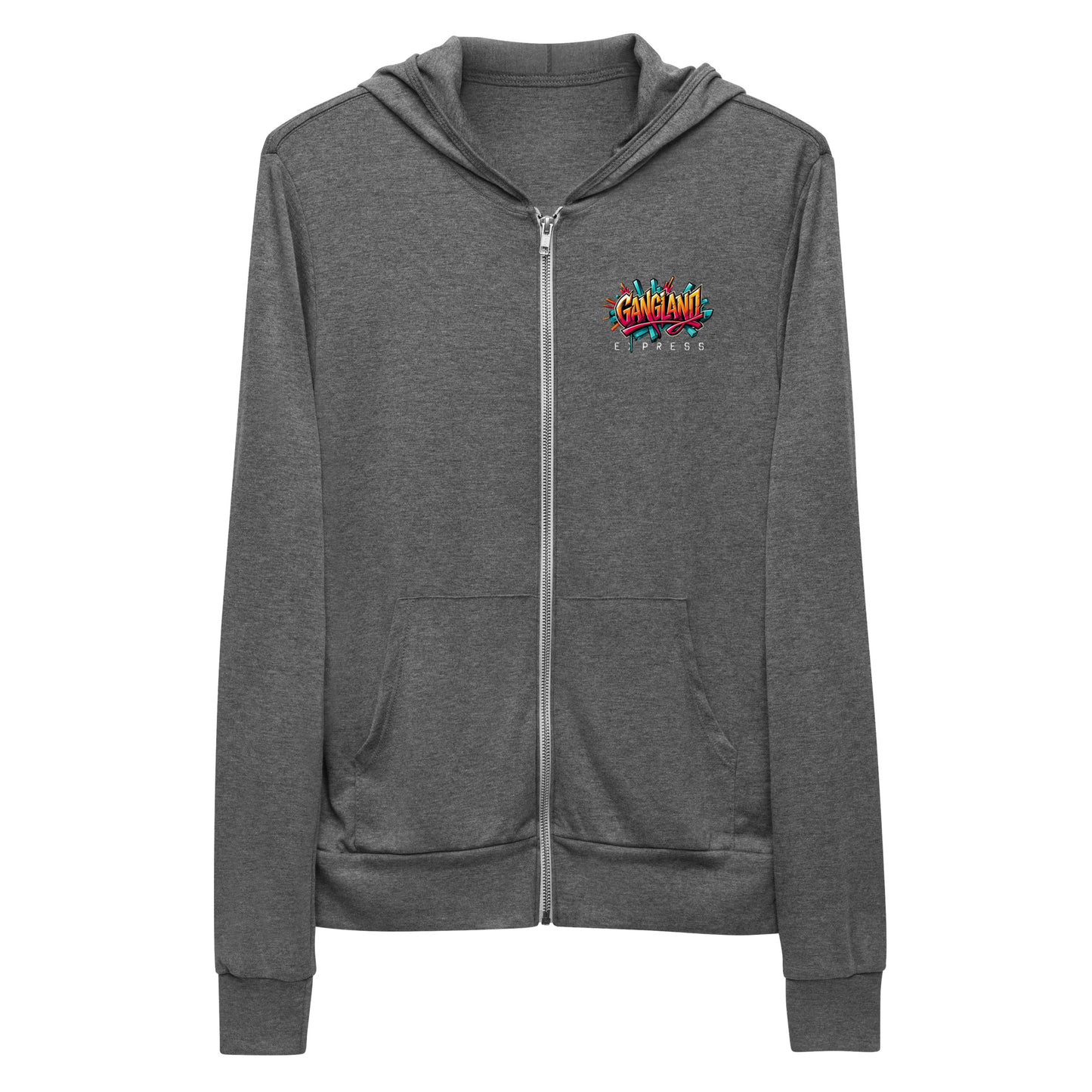 Gangland Express Unisex Zip Hoodie