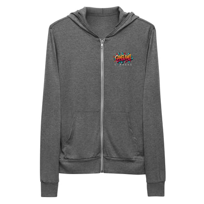 Gangland Express Unisex Zip Hoodie