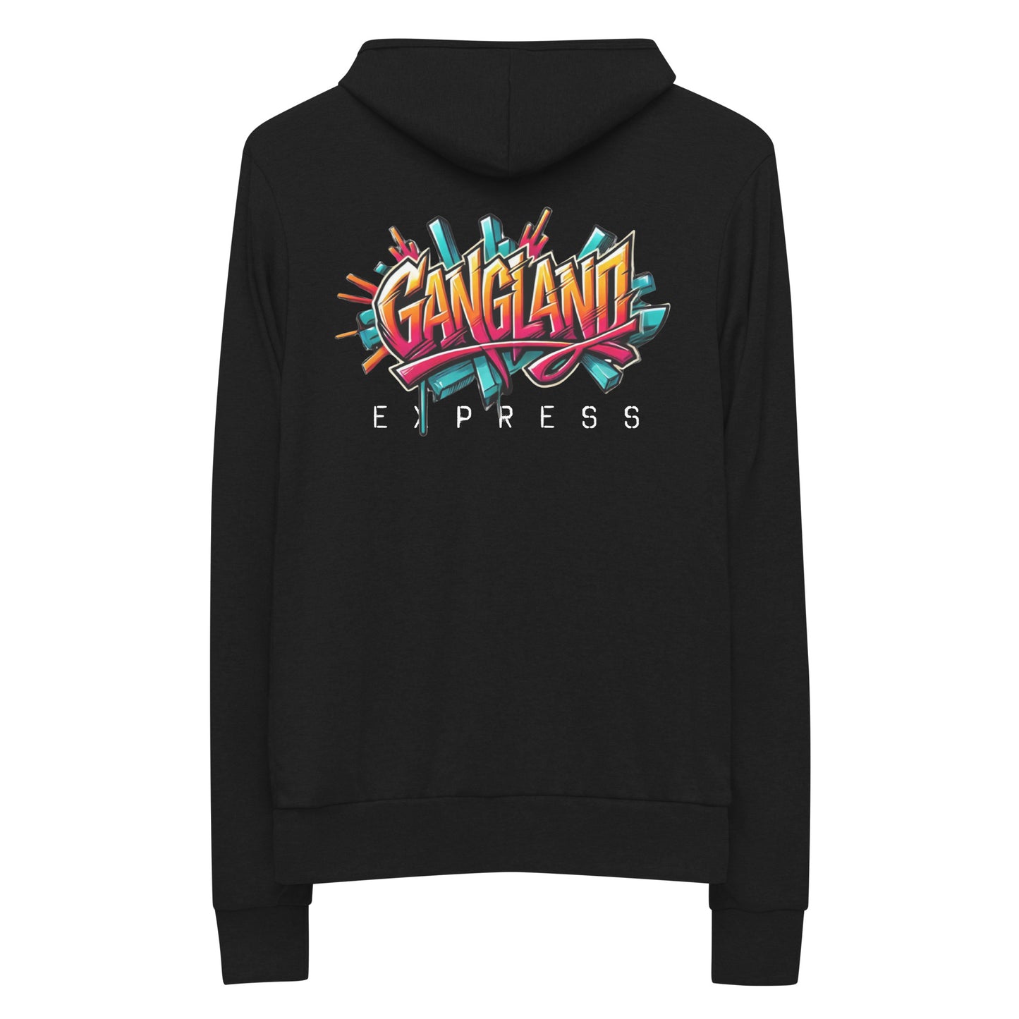 Gangland Express Unisex Zip Hoodie