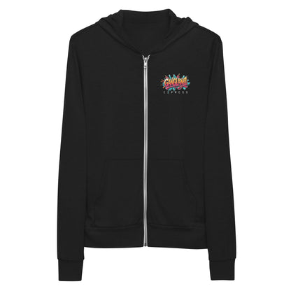 Gangland Express Unisex Zip Hoodie