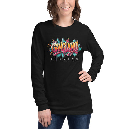 Gangland Express Unisex Long Sleeve Tee