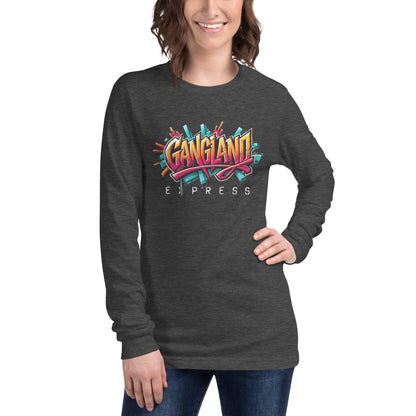 Gangland Express Unisex Long Sleeve Tee