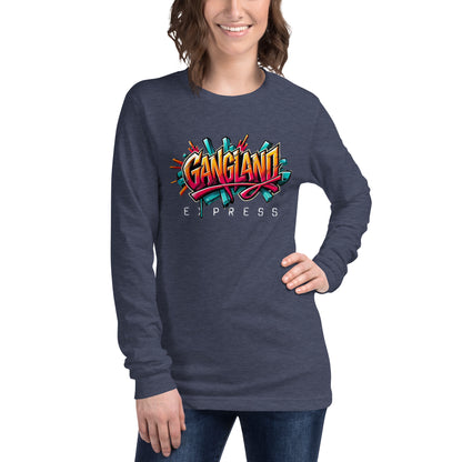 Gangland Express Unisex Long Sleeve Tee