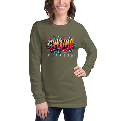 Gangland Express Unisex Long Sleeve Tee