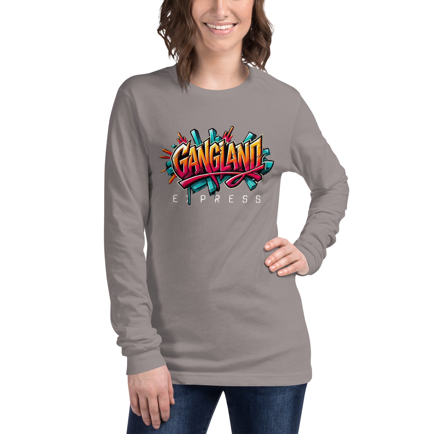 Gangland Express Unisex Long Sleeve Tee