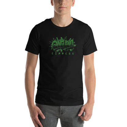 Gangland Express Night Vision Unisex t-shirt